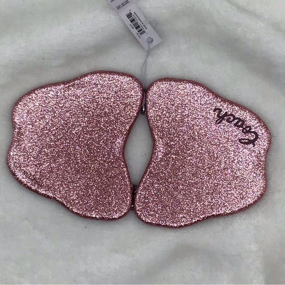 Coach Glitter Butterfly Compact Mirror nwt - Picture 4 of 4